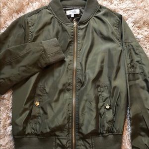 Bomber jacket